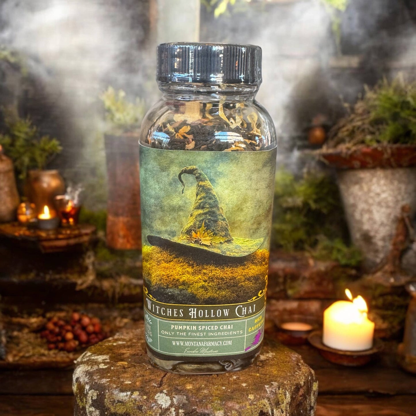 Witches Hollow Chia Pumpkin Spice Tea