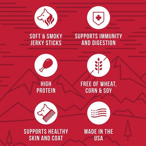 Wild Ranger Beef Jerky Dog Treats