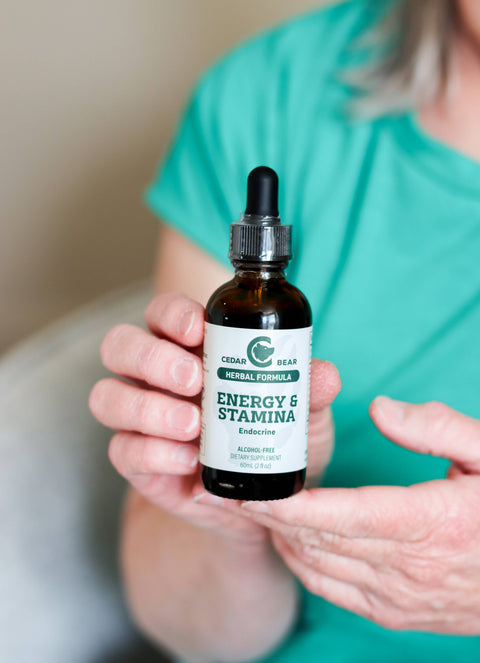Energy & Stamina Tincture