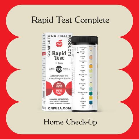 Rapid Test Complete 14 Tests - 100 Count
