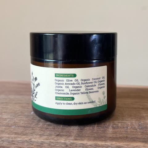 Skin healing Salve | Eczema, Psoriasis, Dry Skin with Calendula