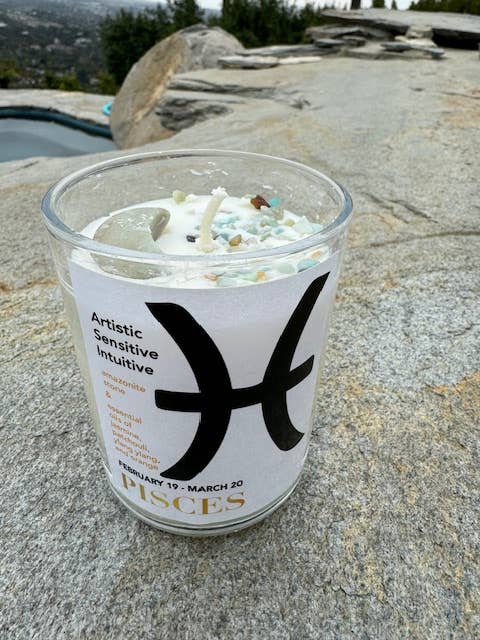 Zodiac Candles