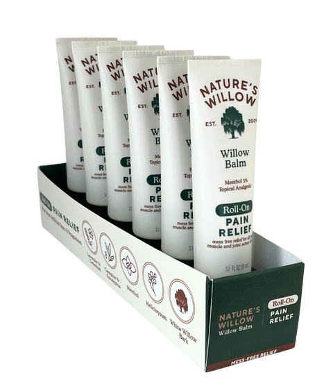 MESS FREE Roll On Essential Oil Pain Relief