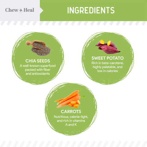 Low Calorie Plant Based Soft Jerky Treats for Dogs