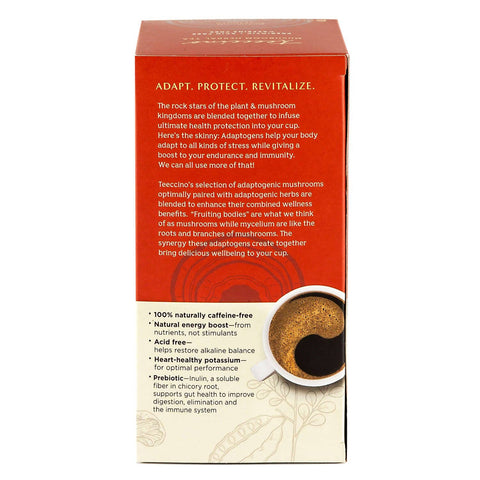 Cordyceps Schisandra Cinnamon Berry Mushroom Herbal Tea