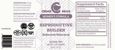 Reproductive Builder (Women's Line)