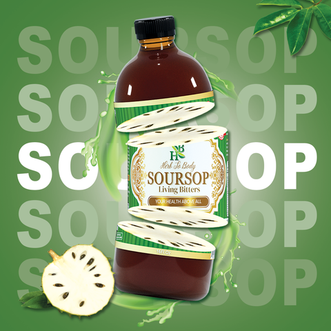 Soursop Living Bitter Oral Supplement 16oz