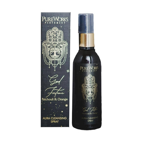 Aura Cleansing Spray Esoteric Good Fortune Patchouli/Orange
