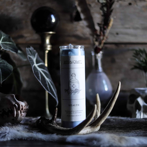 Health. Dressed Candle.