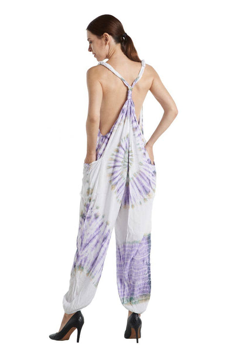 Tie Dye Jumpsuit (TH-1340)