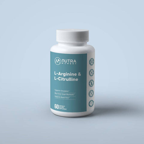 L-Arginine & L-Citrulline Oral Supplement