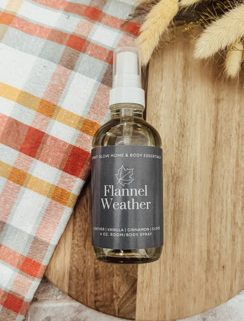 Flannel Weather Room & Body Spray 