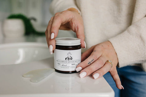 Eris, Tallow Lymph Massage Cream