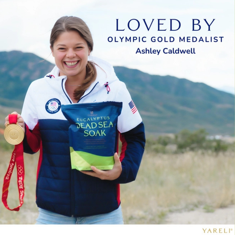 Eucalyptus Dead Sea Magnesium Bath Flakes for Refreshment