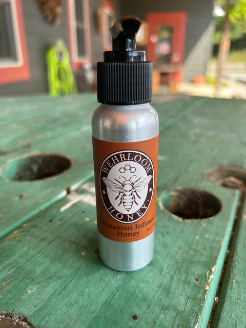 Herbal Infused Honey - Cinnamon