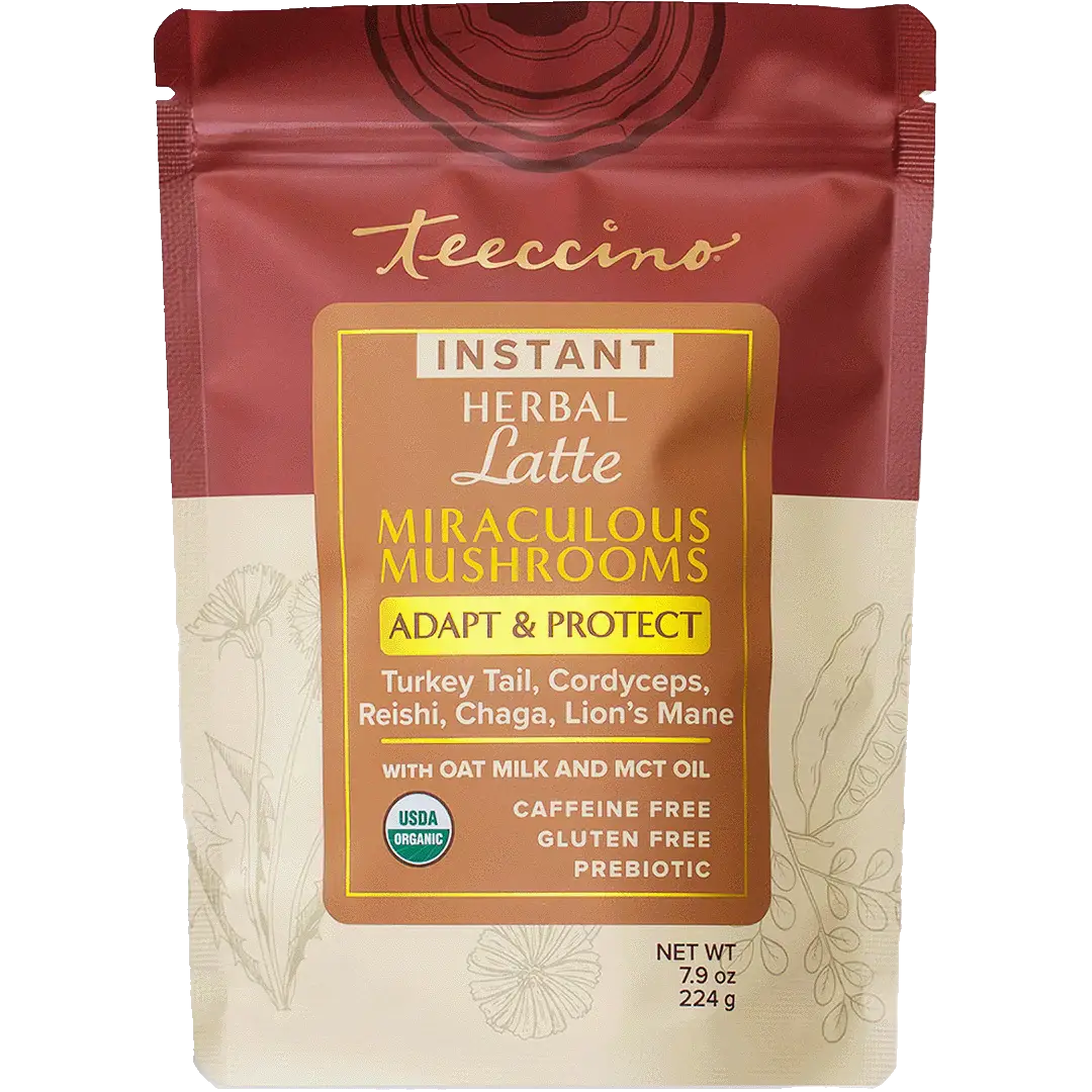 New!! Instant Miraculous Mushrooms Herbal Latte