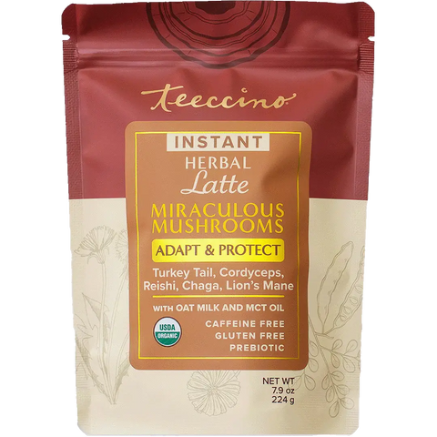 Instant Miraculous Mushrooms Herbal Latte