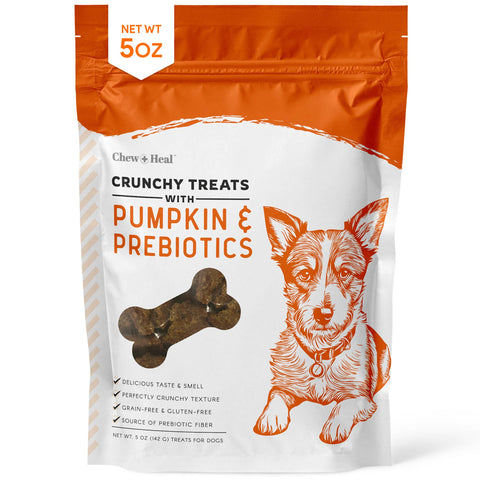 Crunchy Treats with Pumpkin & Probiotics for Dogs