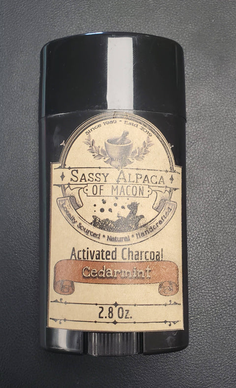 Sassy Alpaca Deodorant with Activated Charcoal