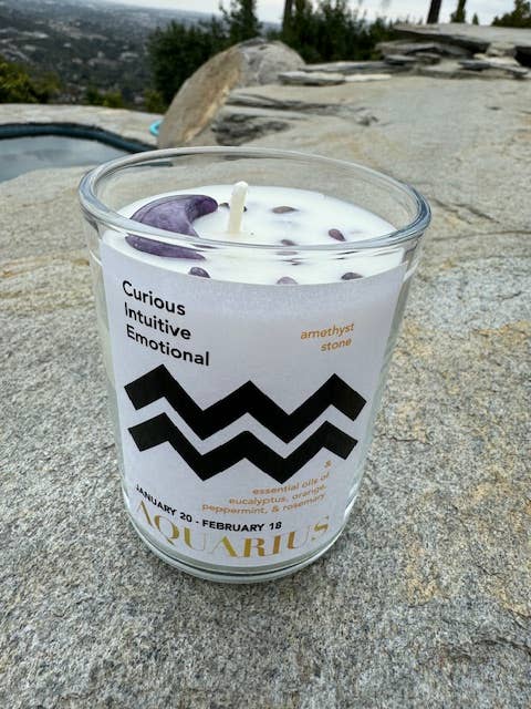 Zodiac Candles