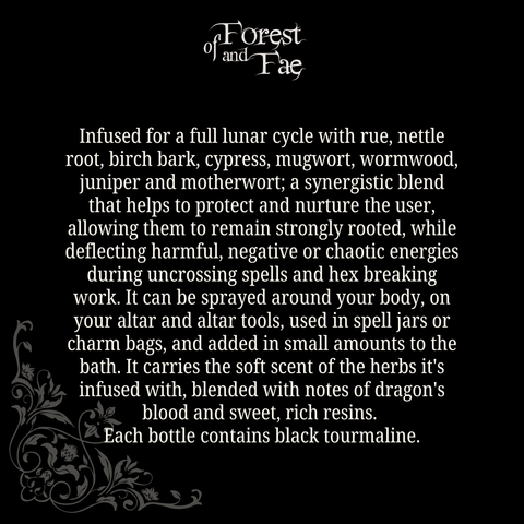 Uncrossing Hex Breaking Spray • Crystal Infused