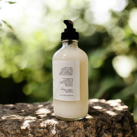 Goat Milk and Tallow Hydrating Shampoo