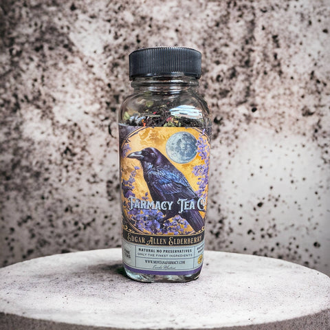 Edgar Allen Elderberry Poet Tea