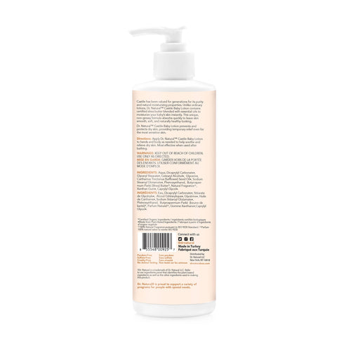 Plant-Based Baby + Kids Lotion Shea Butter and Vanilla