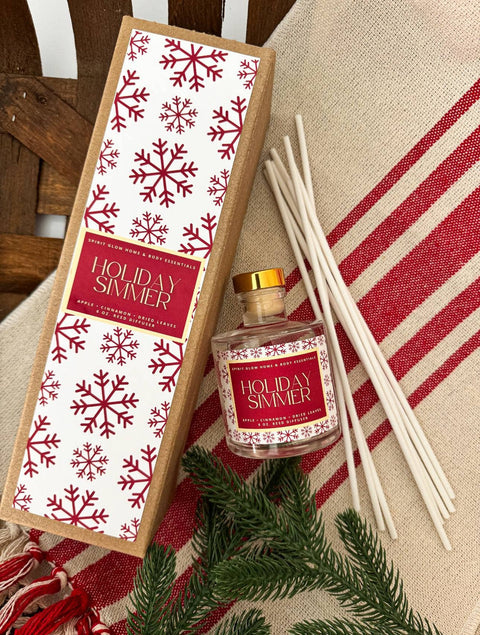Holiday Simmer - Home Reed Diffuser 