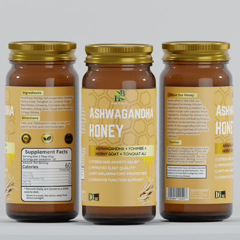 Ashwagandha Honey 16oz