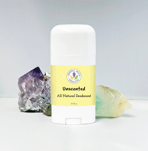 All Natural Deodorant- Unscented