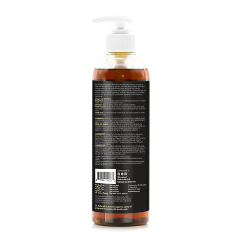 Plant-Based Castile Liquid Black Soap