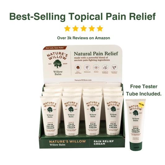 Nature's Willow Pain Relief cream