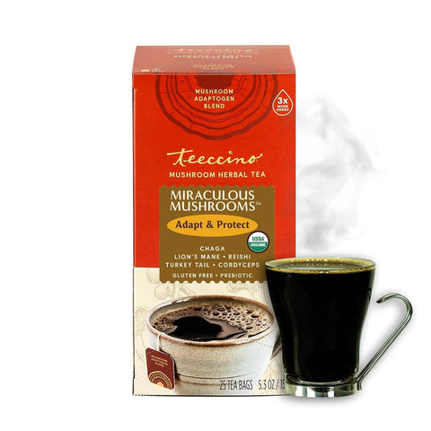 Miraculous Mushrooms Herbal Tea