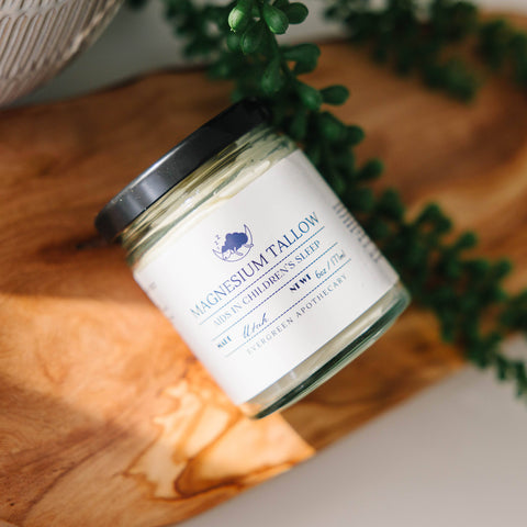 Magnesium Tallow for Kids - Made with Lady May Tallow