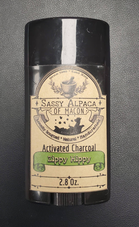 Sassy Alpaca Deodorant with Activated Charcoal