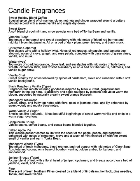 Let It Snow Somewhere Else Christmas Candle - Soy Candle