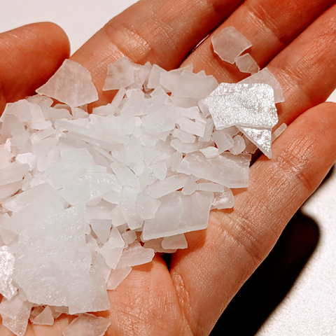 Lavender Dead Sea Magnesium Bath Flakes for Relaxation