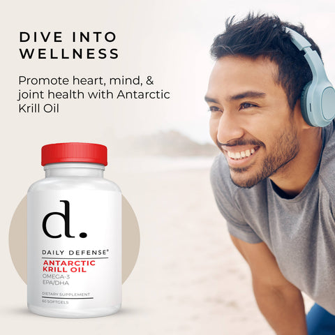 ANTARCTIC KRILL OIL Omega-3 EPA/DHA