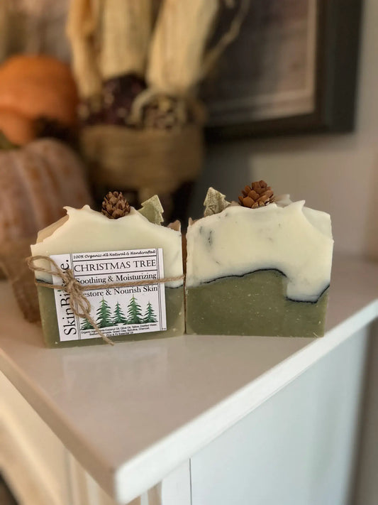 Christmas Tree Soap