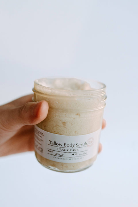 Tallow Sugar Scrub