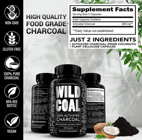 Activated Charcoal Capsules