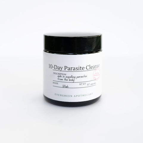 10 Day Parasite Cleanse