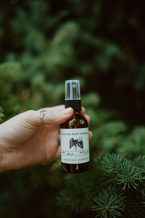 Wild Yam Hydrosol, 2oz 