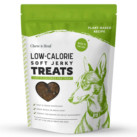 Low Calorie Plant Based Soft Jerky Treats for Dogs