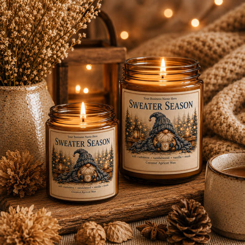 Cozy Season Gnome Candles | Autumn & Winter Wholesale