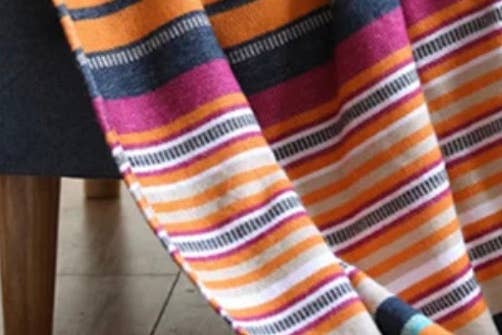 Meditation Mexican Blanket