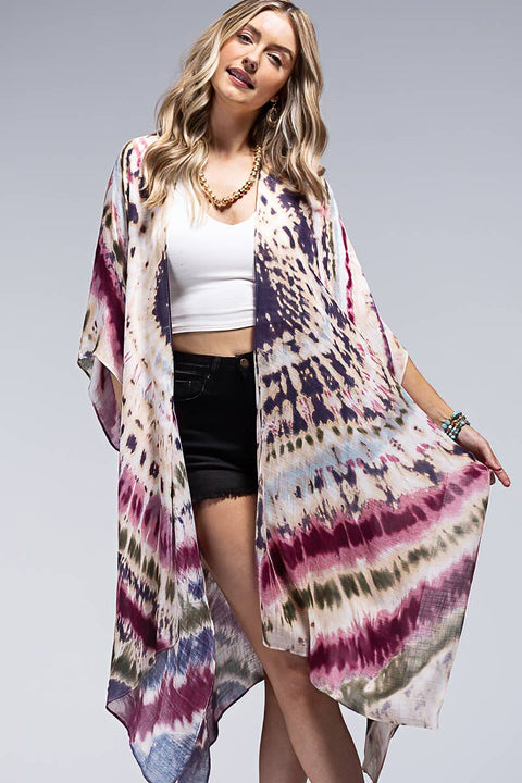 Tie-Dye Kimono