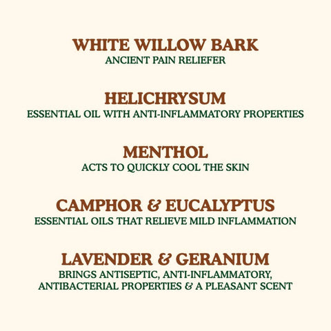 Willow Balm Pain Relief Cream