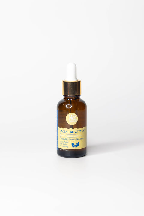 Blue Tansy & Hibiscus Anti-Aging Botanical Facial Beauty Oil